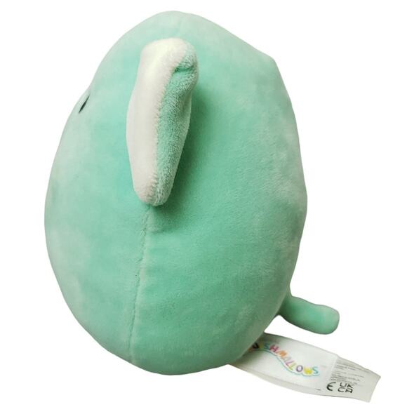 Squishmallows Diego The Elephant 5" Plush Stuffed Animal Toy Aqua - Picture 2 of 5